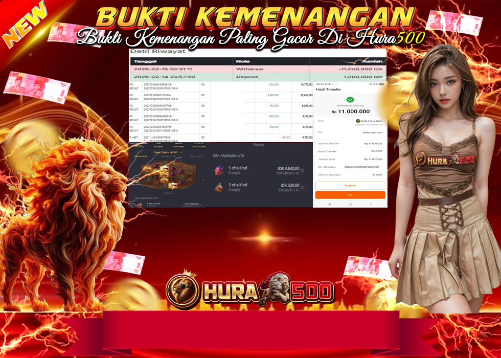 BUKTI JACKPOT SLOT WILD BOUNTY SHOWDOWN TERPERCAYA DI INDONESIA TGL 15-02-2026