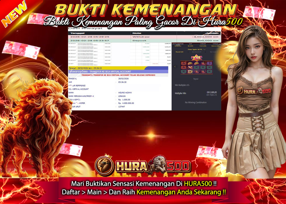 BUKTI JACKPOT SLOT PINATA WINS TERPERCAYA DI INDONESIA TGL 28-02-2026