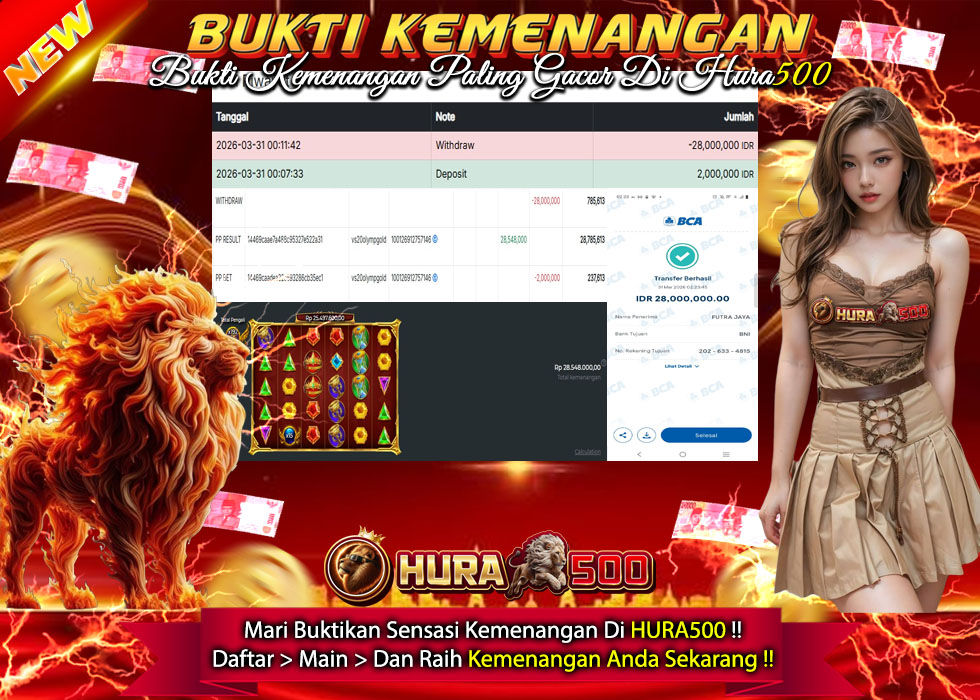 BUKTI JACKPOT SLOT GATES OF OLYMPUS SUPER SCATTER TERPERCAYA DI INDONESIA TGL 31-03-2026
