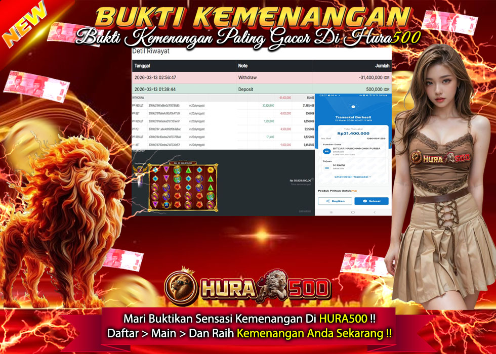 BUKTI JACKPOT SLOT GATES OF OLYMPUS SUPER SCATTER TERPERCAYA DI INDONESIA TGL 13-03-2026