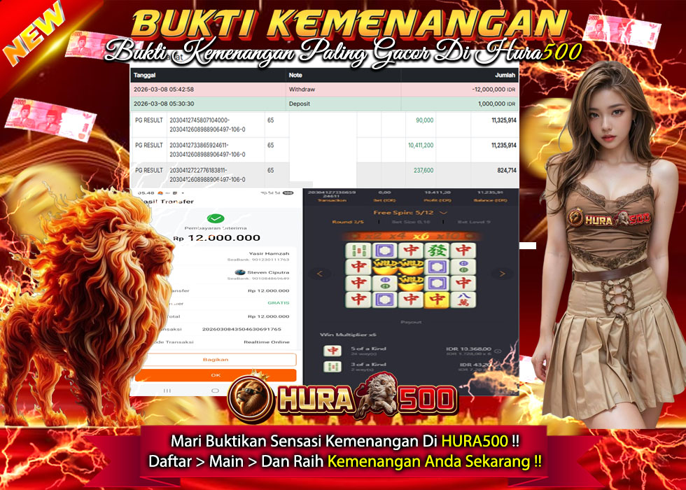 BUKTI JACKPOT SLOT MAHJONG WAYS  TERPERCAYA DI INDONESIA TGL 08-03-2026