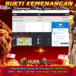 BUKTI JACKPOT SLOT MAHJONG WAYS TERPERCAYA DI INDONESIA TGL 13-03-2026