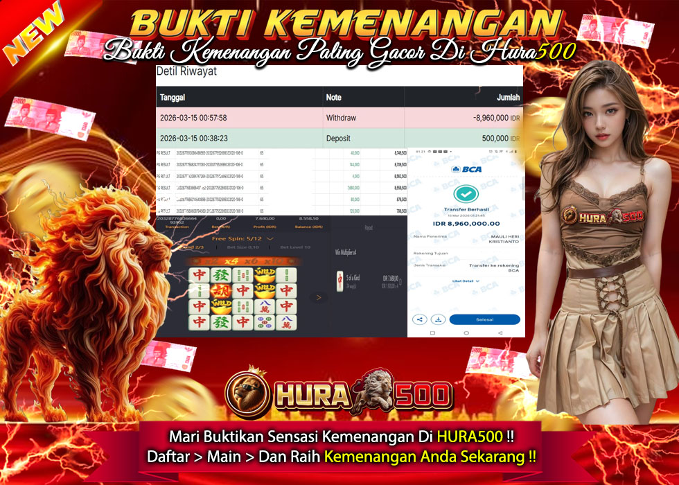 BUKTI JACKPOT SLOT MAHJONG WAYS TERPERCAYA DI INDONESIA TGL 15-03-2026