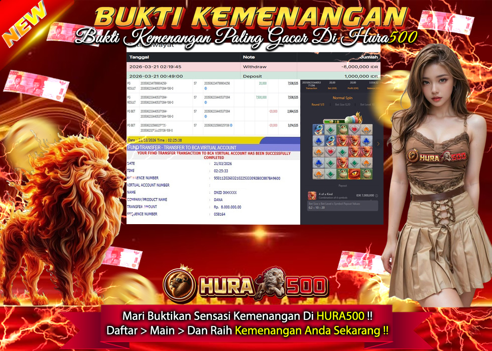 BUKTI JACKPOT SLOT DRAGON HATCH TERPERCAYA DI INDONESIA TGL 21-03-2026