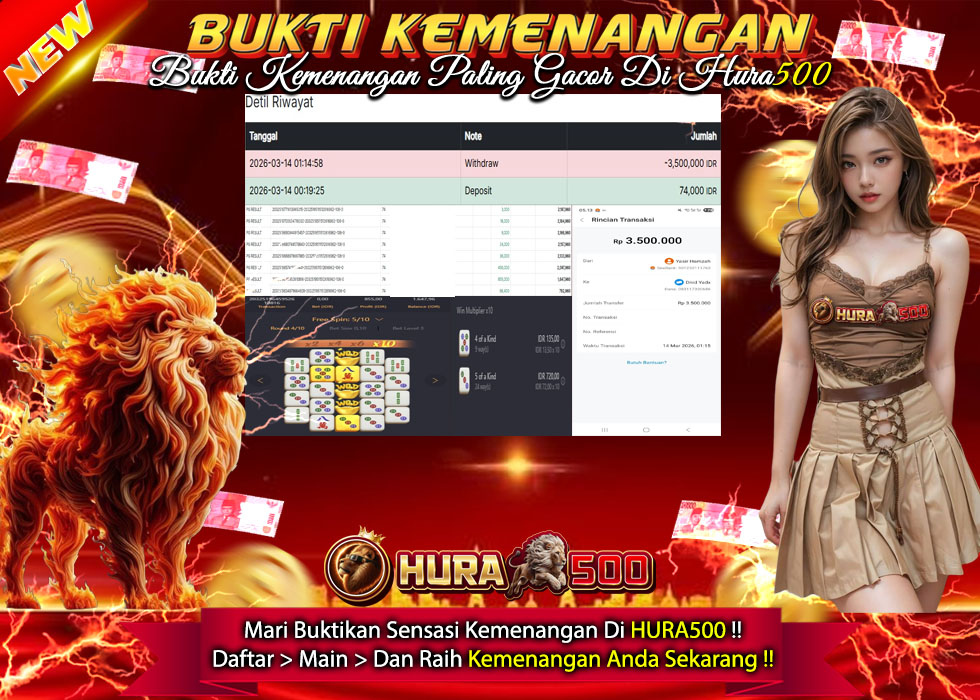 BUKTI JACKPOT SLOT MAHJONG WAYS TERPERCAYA DI INDONESIA TGL 14-03-2026
