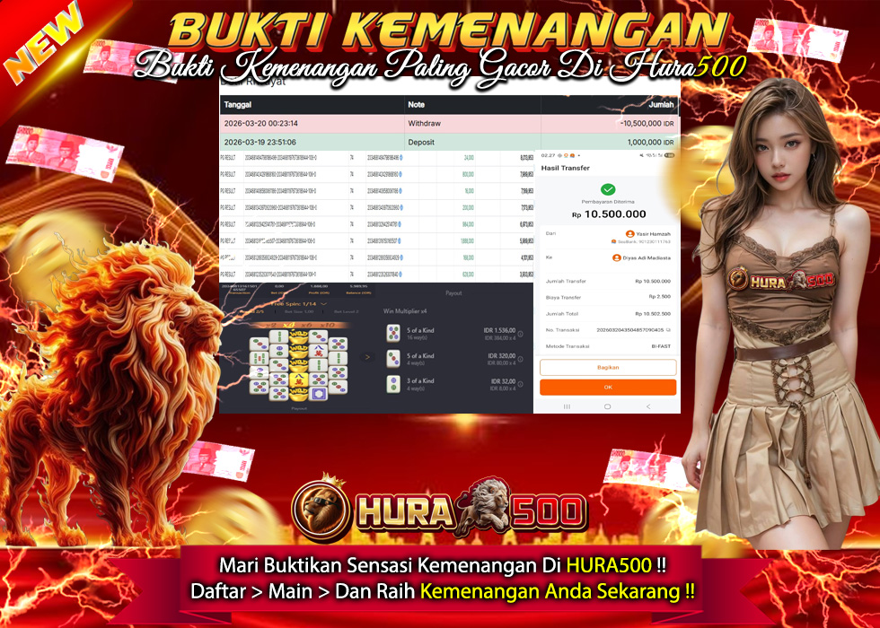 BUKTI JACKPOT SLOT MAHJONG WAYS TERPERCAYA DI INDONESIA TGL 20-03-2026