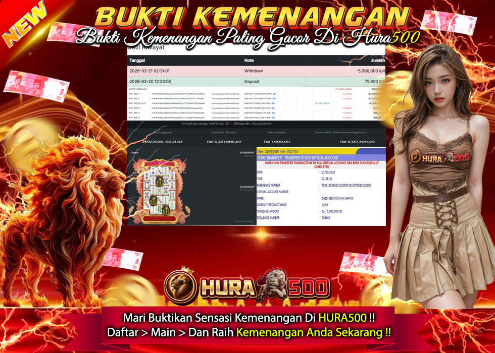 BUKTI JACKPOT SLOT MAHJONG WAYS 3 TERPERCAYA DI INDONESIA TGL 21-03-2026