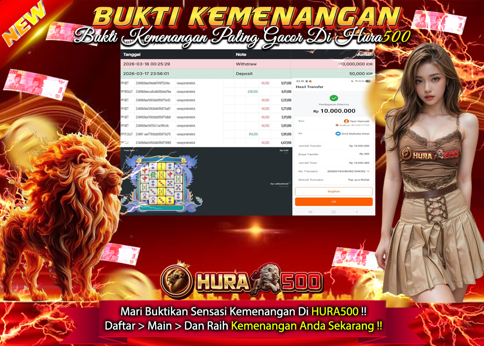 BUKTI JACKPOT SLOT MAHJONG WAYS TERPERCAYA DI INDONESIA TGL 18-03-2026