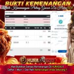 BUKTI JACKPOT  SBO SPORT PARLE TERPERCAYA DI INDONESIA TGL 21-03-2026