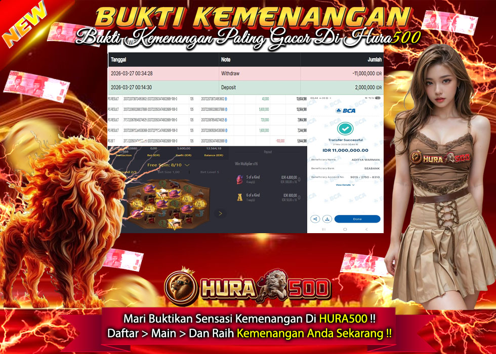 BUKTI JACKPOT SLOT WILD BOUNTY SHOWDOWN TERPERCAYA DI INDONESIA TGL 27-03-2026