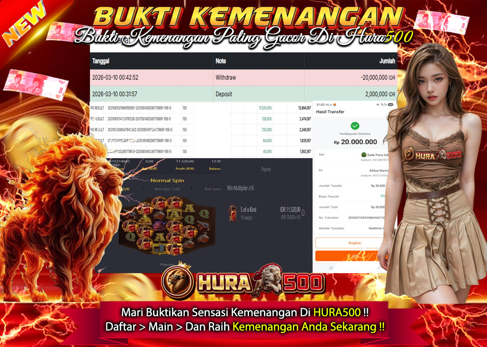 BUKTI JACKPOT SLOT WILD BOUNTY TERPERCAYA DI INDONESIA TGL 10-03-2026
