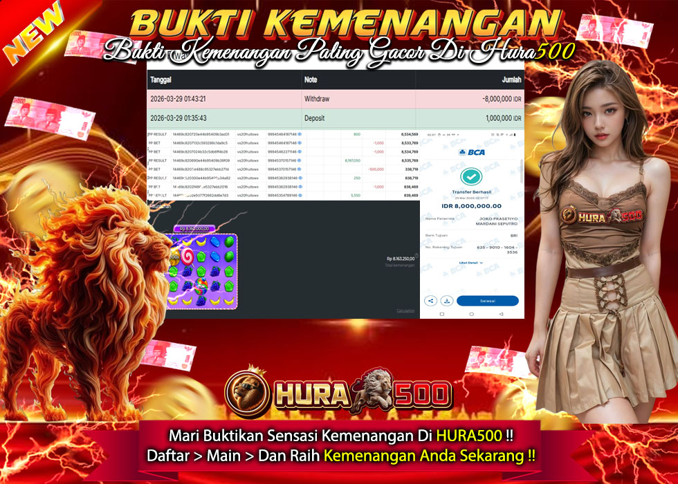 BUKTI JACKPOT SLOT SWEET BONANZA 1000 TERPERCAYA DI INDONESIA TGL 29-03-2026