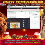 BUKTI JACKPOT SLOT MAHJONG TERPERCAYA DI INDONESIA TGL 11-03-2026