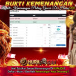 BUKTI JACKPOT SBO SPORT TERPERCAYA DI INDONESIA TGL 15-03-2026