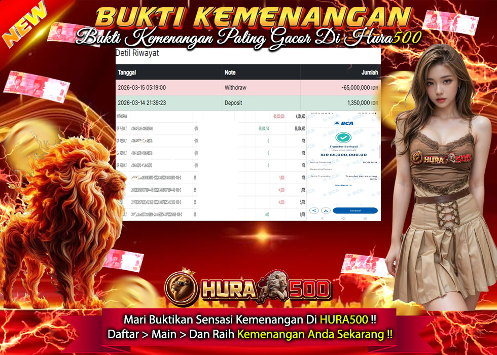 BUKTI JACKPOT SBO SPORT TERPERCAYA DI INDONESIA TGL 15-03-2026