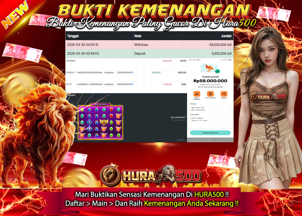 BUKTI JACKPOT SLOT STARLIGHT PRINCESS 1000 TERPERCAYA DI INDONESIA TGL 30-03-2026