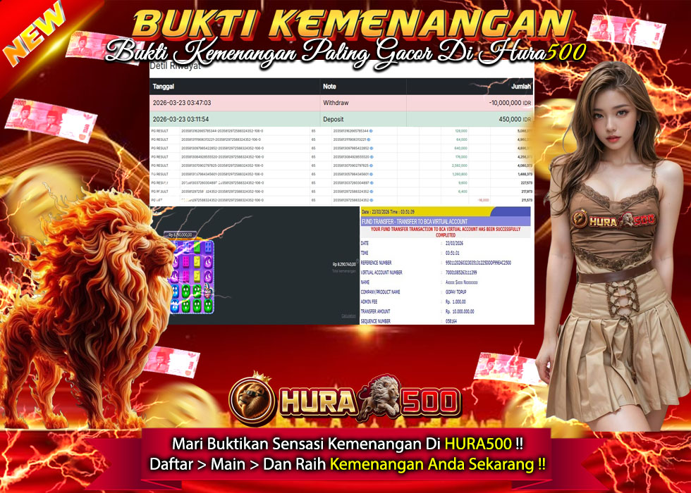 BUKTI JACKPOT SLOT SWEET BONANZA 1000 DICE TERPERCAYA DI INDONESIA TGL 23-03-2026