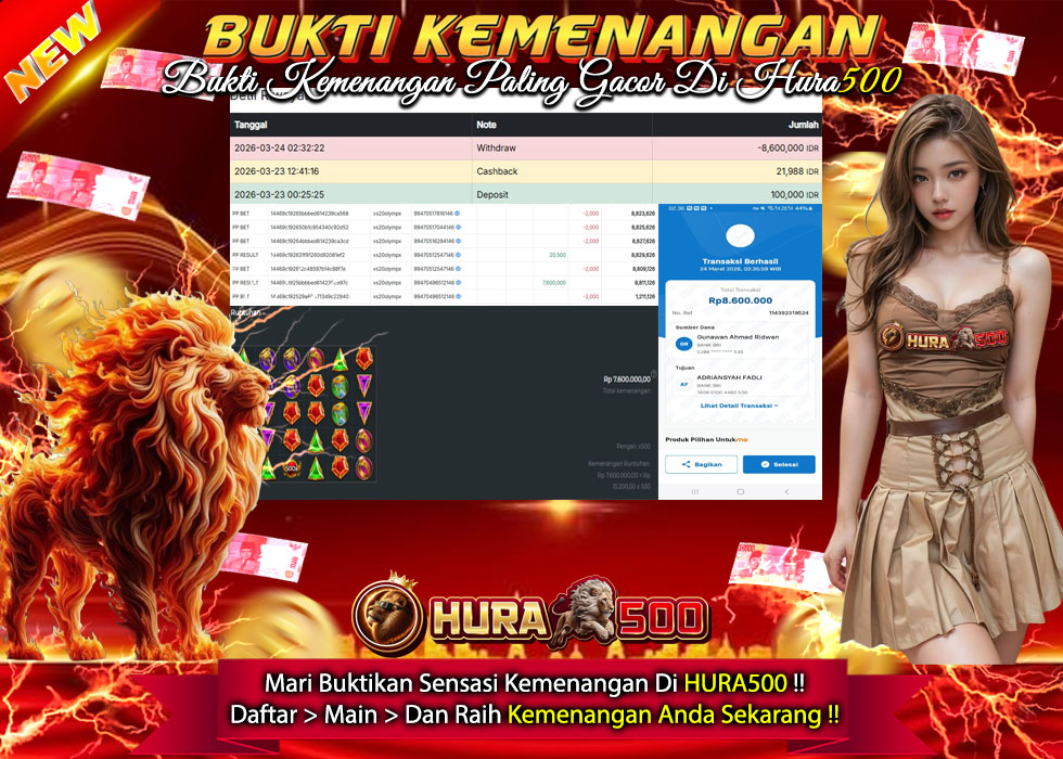 BUKTI JACKPOT SLOT GATES OF OLYMPUS SUPER SCATTER TERPERCAYA DI INDONESIA TGL 24-03-2026