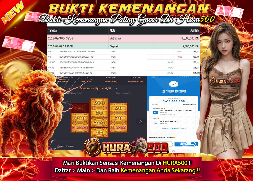 BUKTI JACKPOT SLOT FORTUNE RABIT TERPERCAYA DI INDONESIA TGL 10-03-2026