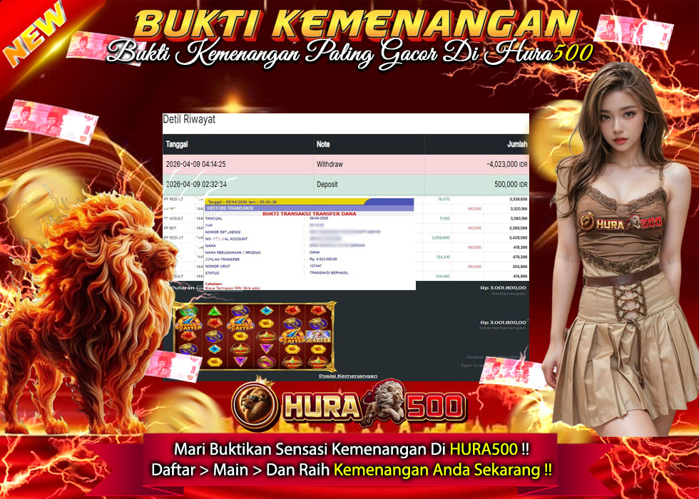 BUKTI JACKPOT SLOT GATES OF OLYMPUS SUPER SCATER TERPERCAYA DI INDONESIA TGL 09-04-2026