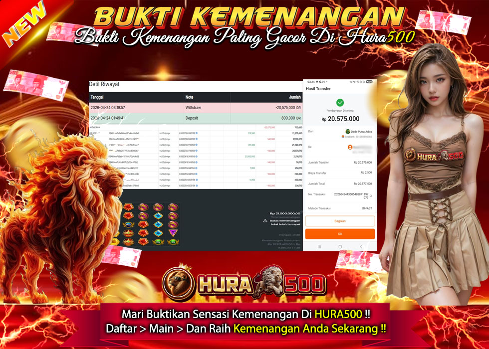 BUKTI JACKPOT SLOT GATES OF OLYMPUS 1000 TERPERCAYA DI INDONESIA TGL 24-04-2026