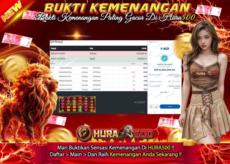 BUKTI JACKPOT SLOT GATES OF OLYMPUS SUPER SCATER TERPERCAYA DI INDONESIA TGL 12-04-2026