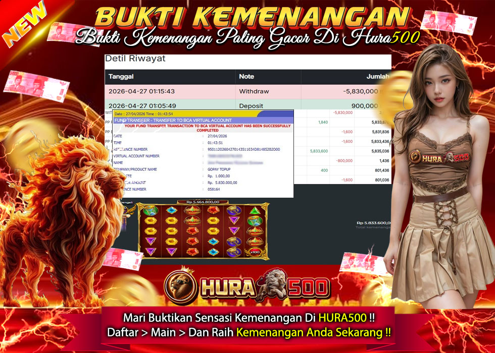 BUKTI JACKPOT SLOT GATES OF OLYMPUS SUPER SCATER TERPERCAYA DI INDONESIA TGL 27-04-2026