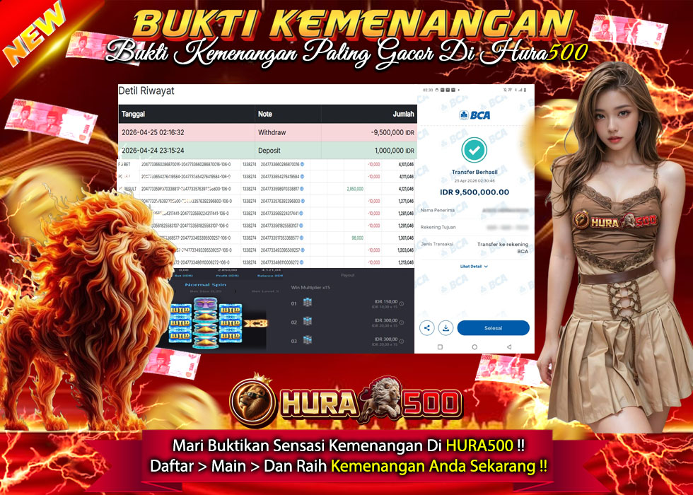 BUKTI JACKPOT SLOT FORTUNE RABBIT TERPERCAYA DI INDONESIA TGL 25-04-2026