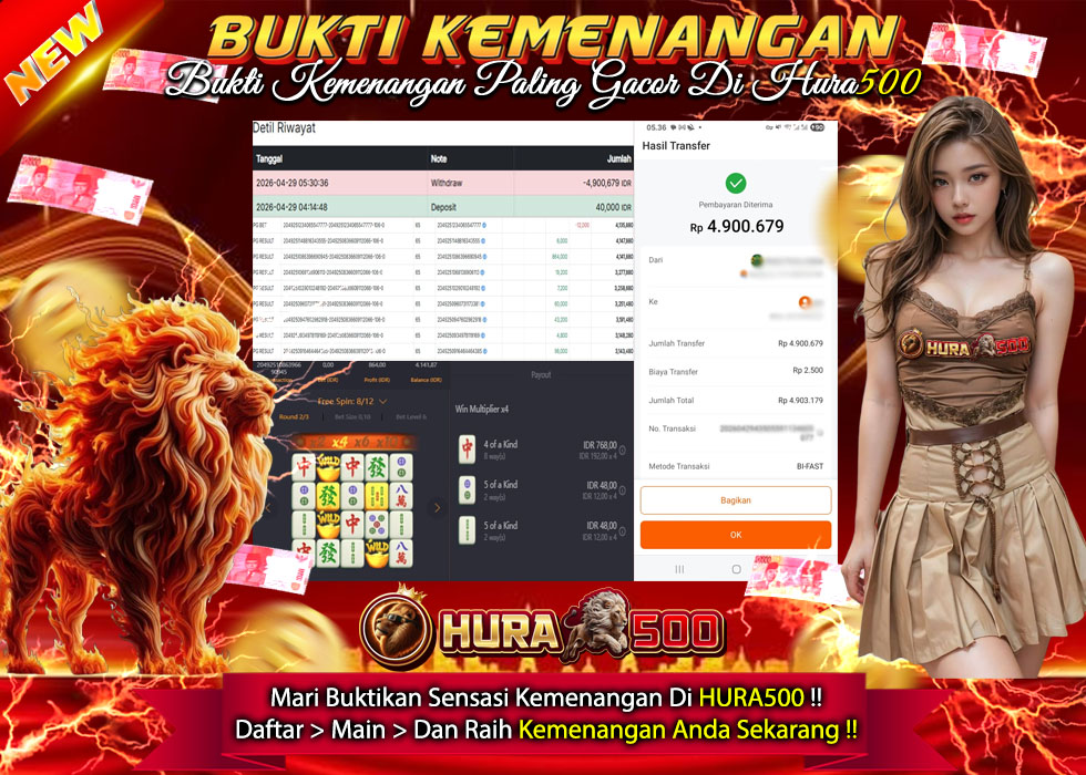 BUKTI JACKPOT SLOT MAHJONG WAYS TERPERCAYA DI INDONESIA TGL 29-04-2026