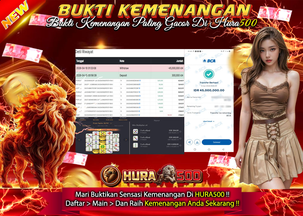 BUKTI JACKPOT SLOT MHAJONG WAYS 2 TERPERCAYA DI INDONESIA TGL 10-04-2026
