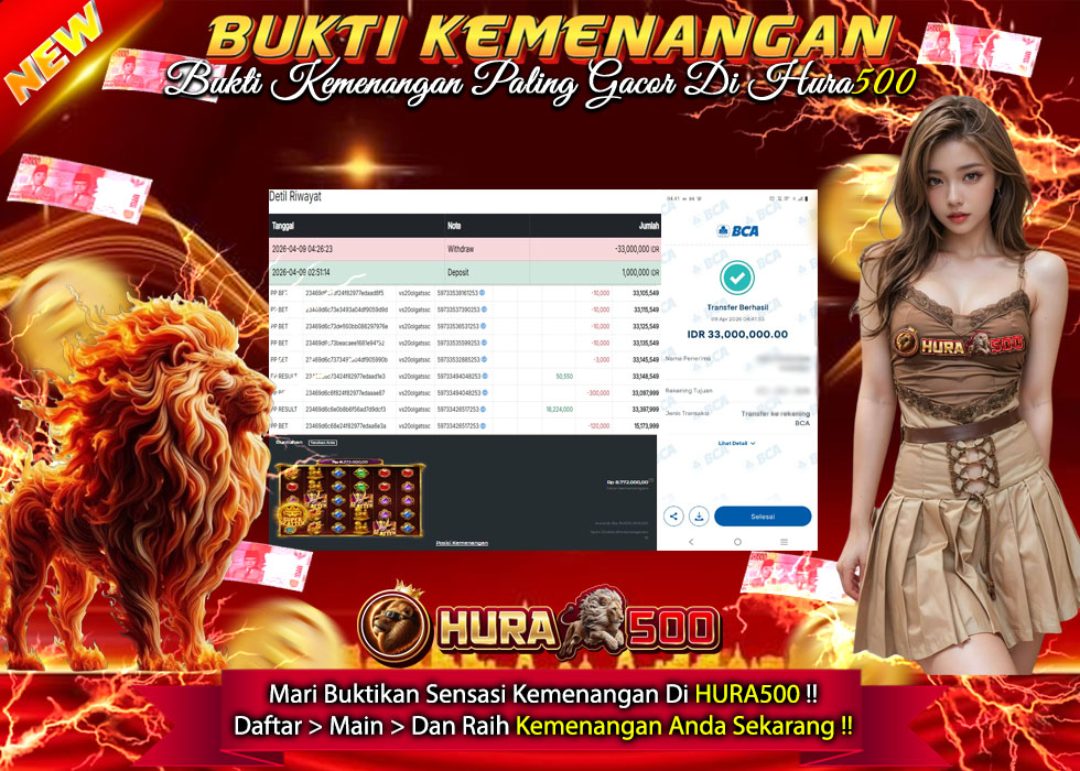 BUKTI JACKPOT SLOT GATES OF GATOT KACA SUPER SCATER TERPERCAYA DI INDONESIA TGL 09-04-2026
