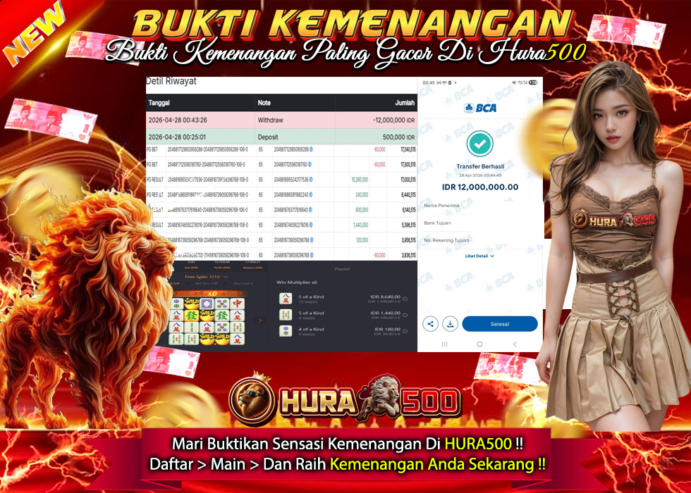 BUKTI JACKPOT SLOT MAHJONG WAYS TERPERCAYA DI INDONESIA TGL 28-04-2026