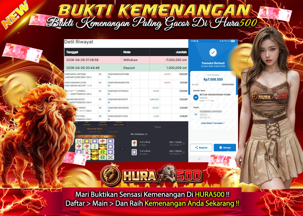 BUKTI JACKPOT SLOT MAHJONG WAYS  TERPERCAYA DI INDONESIA TGL 26-04-2026