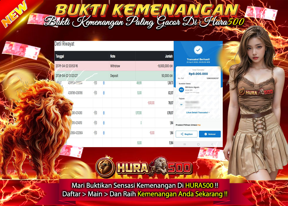 BUKTI JACKPOT SLOT SBO SPORT TERPERCAYA DI INDONESIA TGL 22-04-2026