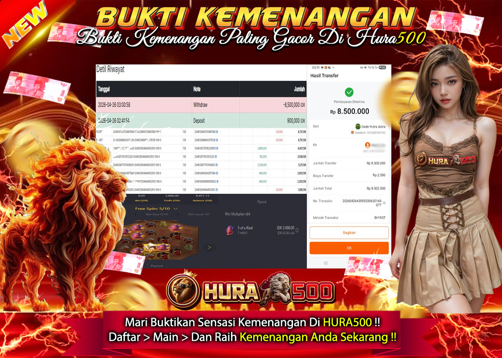 BUKTI JACKPOT SLOT WILD BONTY SHOWDOWN TERPERCAYA DI INDONESIA TGL 26-04-2026