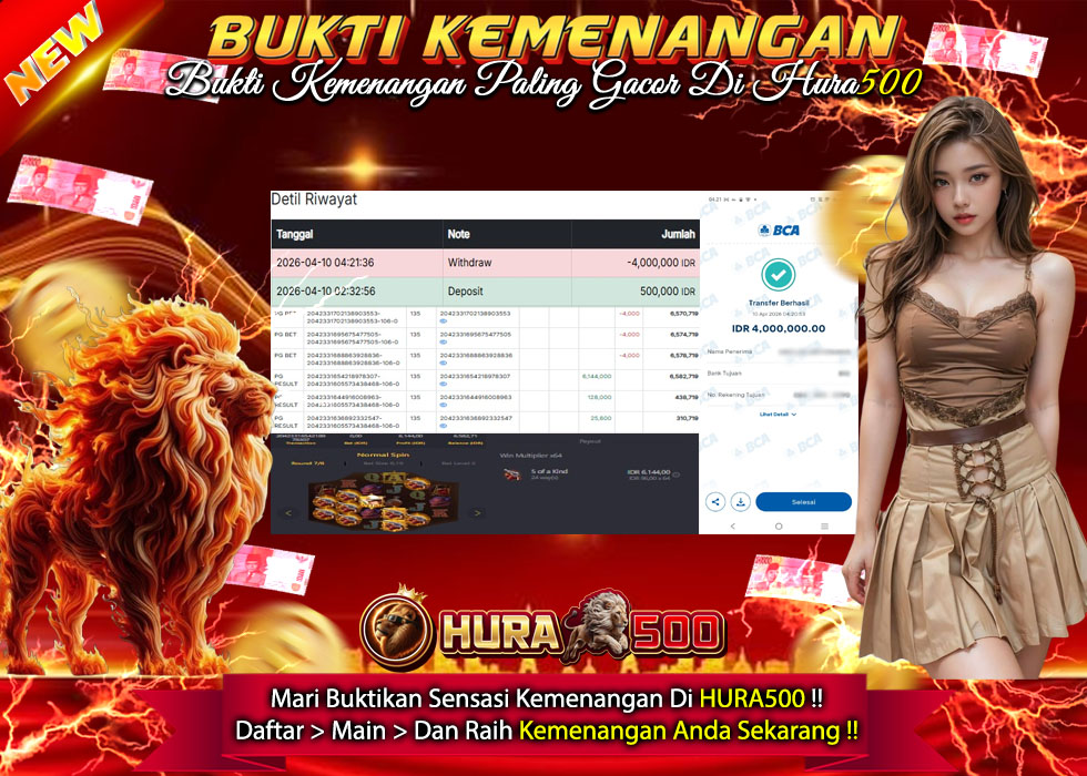 BUKTI JACKPOT SLOT WILD BOUNTY SHOWDOWN TERPERCAYA DI INDONESIA TGL 10-04-2026