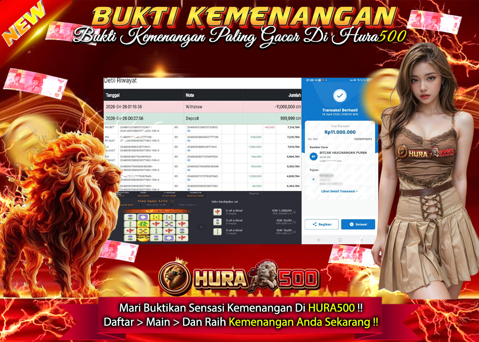 BUKTI JACKPOT SLOT MAHJONG WAYS TERPERCAYA DI INDONESIA TGL 26-04-2026