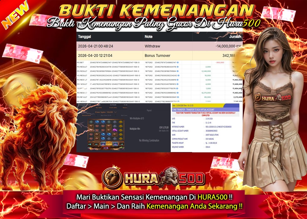 BUKTI JACKPOT SLOT GEMSTONES GOLD TERPERCAYA DI INDONESIA TGL 21-04-2026