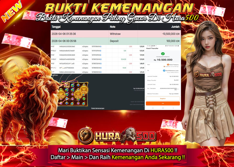 BUKTI JACKPOT SLOT GATES OF GATOT KACA SUPER SCATTER TERPERCAYA DI INDONESIA TGL 06-04-2026