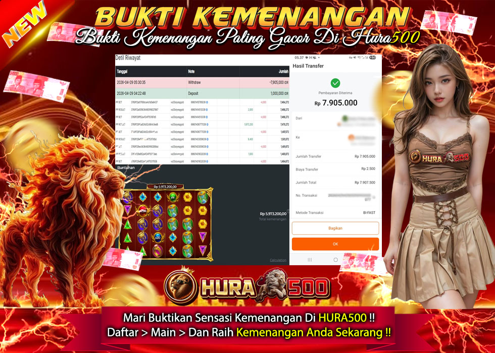 BUKTI JACKPOT SLOT GATES OF OLYMPUS SUPER SCATTER TERPERCAYA DI INDONESIA TGL 29-04-2026