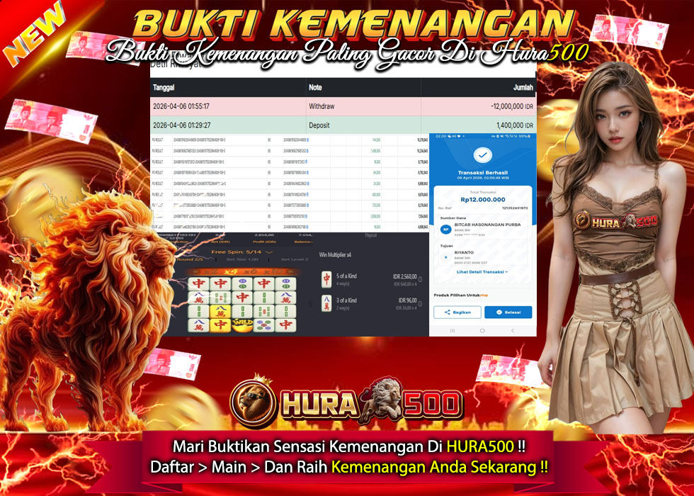 BUKTI JACKPOT SLOT MAHJONG WAYS TERPERCAYA DI INDONESIA TGL 06-04-2026