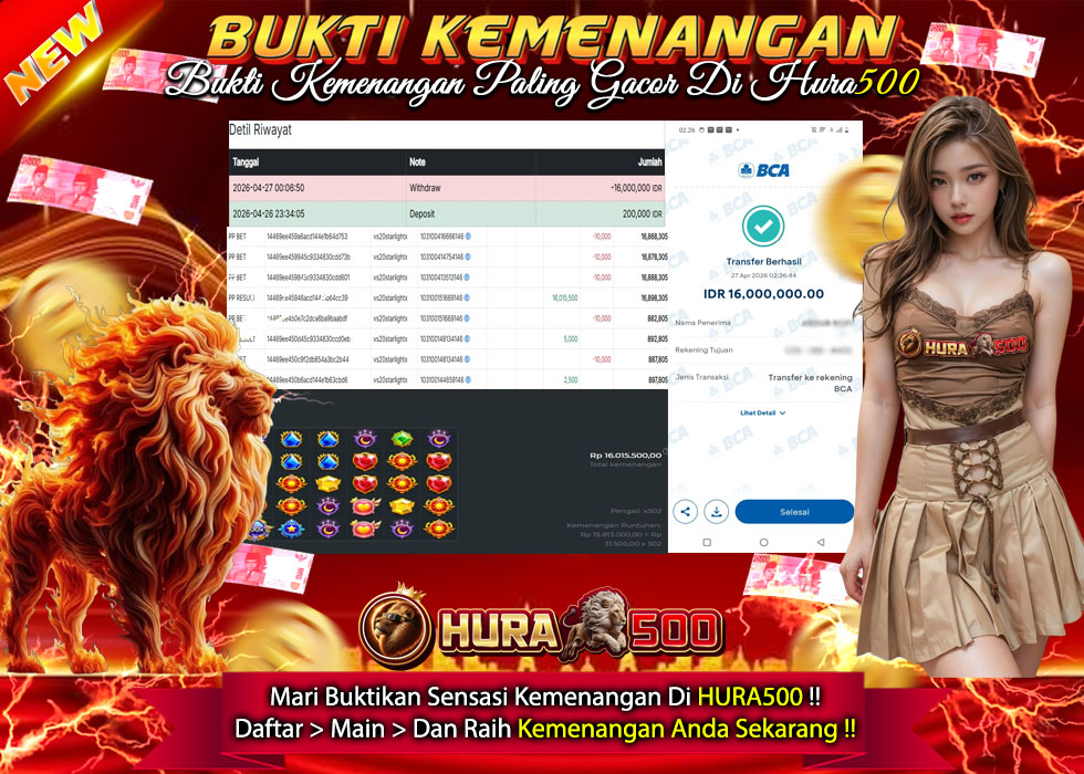 BUKTI JACKPOT SLOT STARLIGHT PRINCESS 1000 TERPERCAYA DI INDONESIA TGL 27-04-2026
