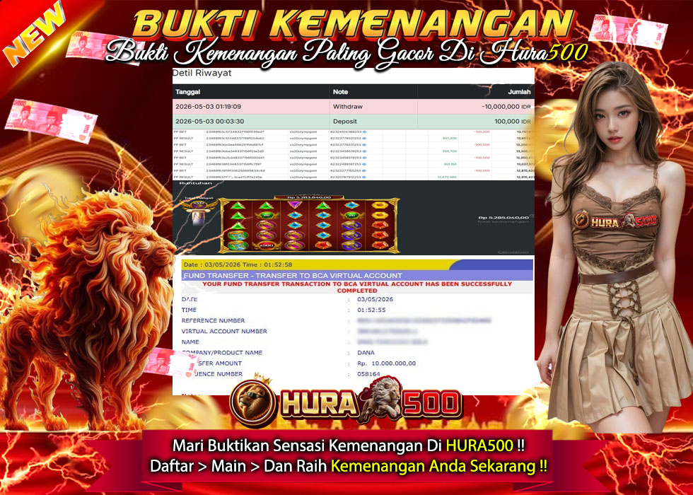 BUKTI JACKPOT SLOT GATES OF OLYMPUS SUPER SCATTER TERPERCAYA DI INDONESIA TGL 03-05-2026